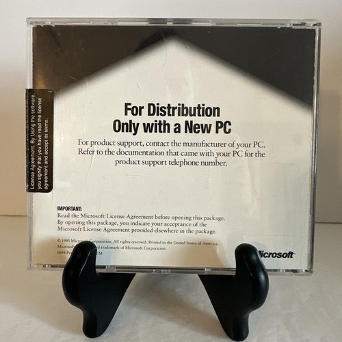 Microsoft Golf PC Multimedia Edition For Windows 1993 On Par With Reality SEALED - Picture 2 of 3