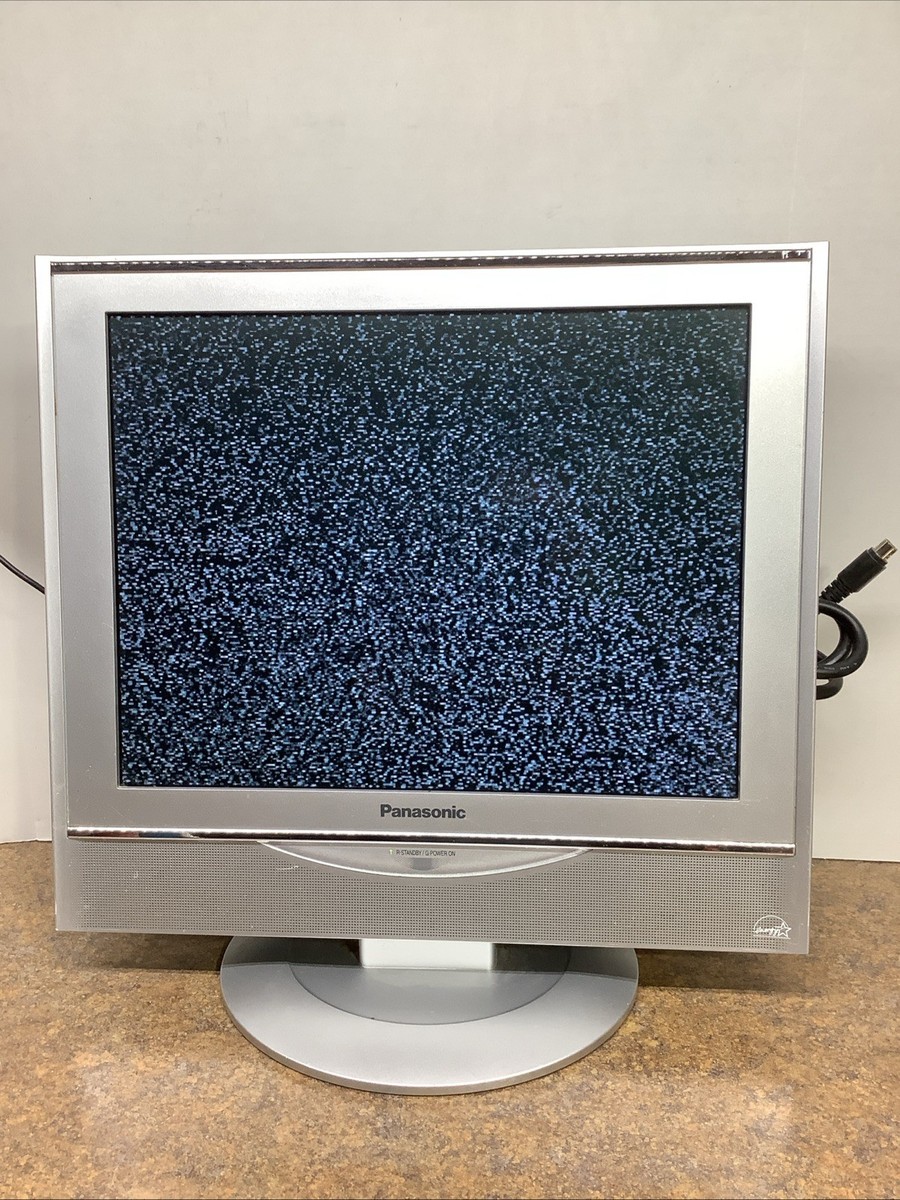 Panasonic Vintage Flat Screen TV 17” LCD TC-17LA1 | eBay