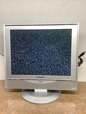 Panasonic Vintage Flat Screen TV 17” LCD TC-17LA1 | eBay
