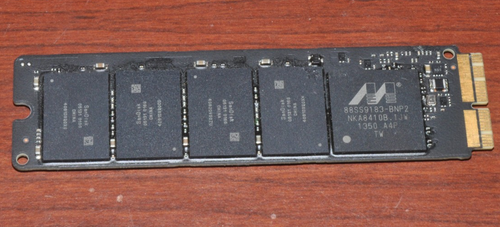 Apple MacBook Air 11" A1465 2014 128GB SSD SD6PQ4M-128G-1021 655-1837C 12+16 Pin - Bild 2 von 3