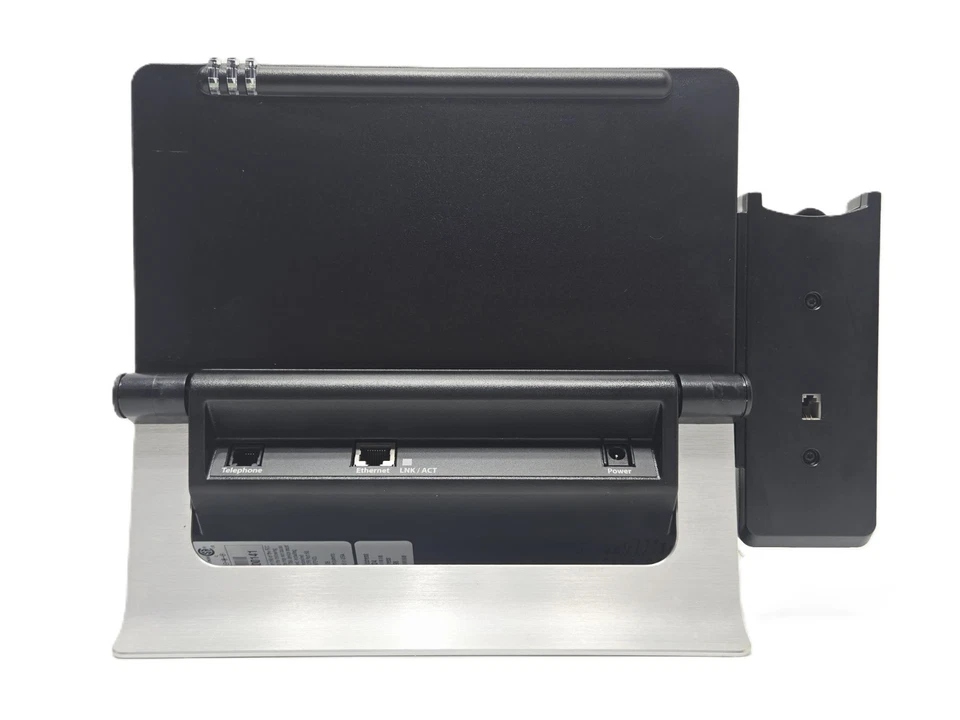 CapTel 2400iBT Captioned Hearing Impaired Touch Screen Telephone Bluetooth - Image 3 of 4