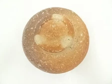  Seishi Sawa Shigaraki Tea Bowl Pottery Chawan with Signed Wooden Box 