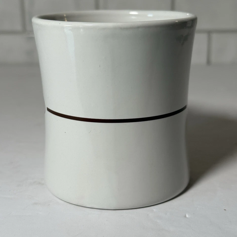 Taza de comedor Dunkin’ Donuts logotipo DD artículos de restaurante calidad 2011 taza de café taza Foto 2 de 4