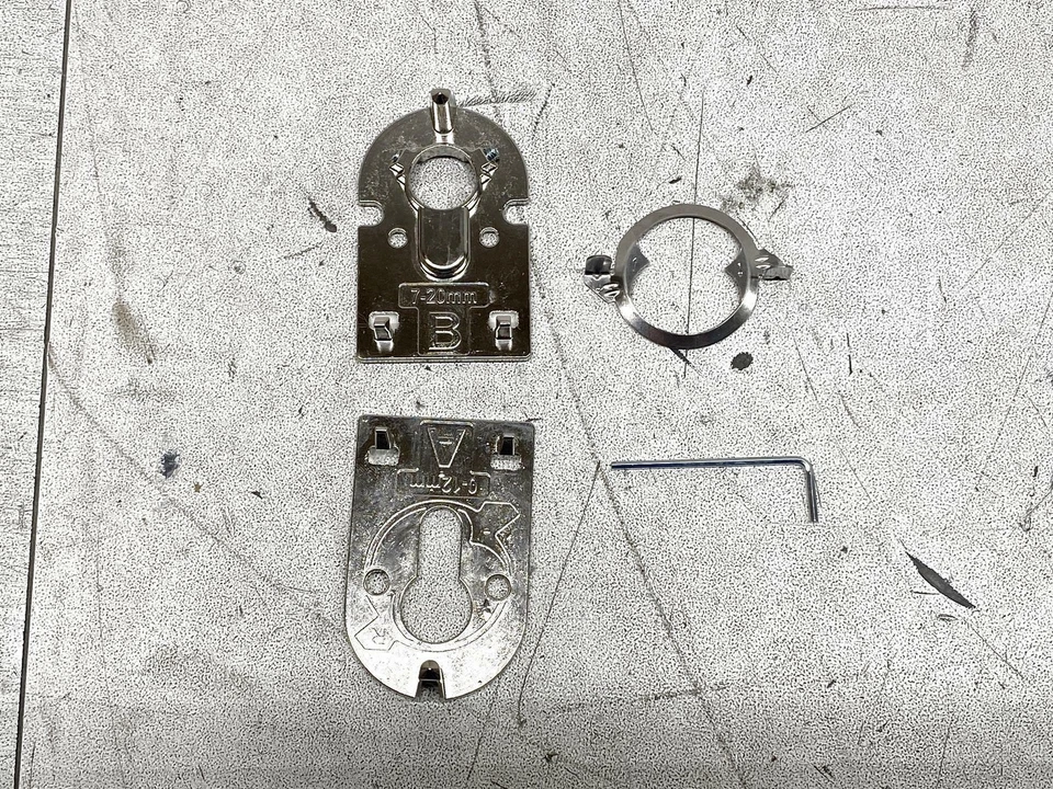 Serratura elettronica ABUS LoxERIS One silver555 - Immagine 3 di 4