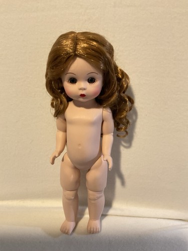 New ListingMadame Alexander Ready To Dress 8” Red Hair, Blue Eye Doll All New Bands!
