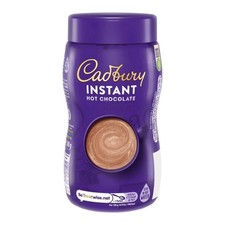 Cadbury Instant Hot Chocolate, Quick and Easy Hot Chocolate Mix, Approximately