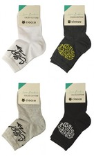 CIOCCA boys low sock with print article CIK9979C