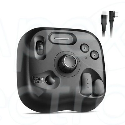 TourBox Lite Mini Keyboard Wireless Bluetooth Custom Drawing Board Wired