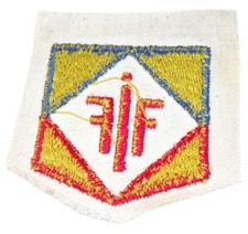 Carte Postale Historique FFI - Maquis - Résistance - Alsace - Tampon Section Hoenheim