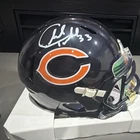 Charles Tillman Chicago Bears Signed Mini Helmet