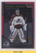 2020-21 O-Pee-Chee Platinum Marquee Rookies Matte Pink Pavel Francouz READ 0f9h