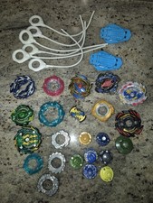 Beyblades Lot