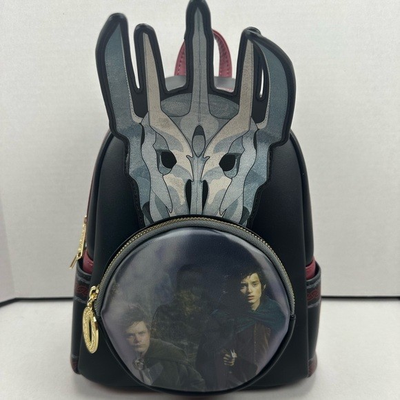 Loungefly The Lord‎ of the Rings Sauron Lenticular Mini Backpack Exclusive s-l400.jpg main image 4