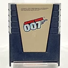 James Bond 007 Atari 400/800/ XL /XE Game Cartridge Parker Brothers Tested