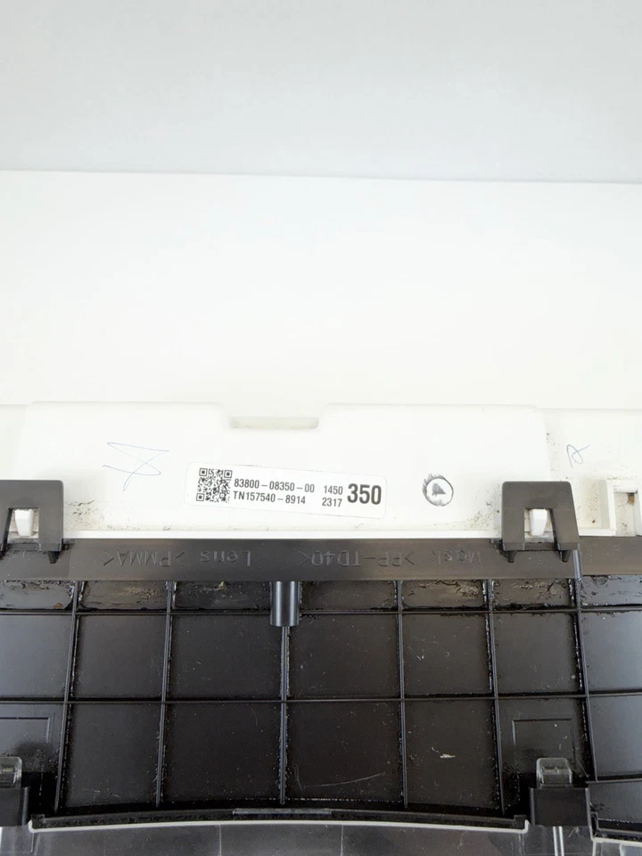 2011-2014 Toyota Sienna Speedometer Instrumental Cluster OEM 83800-08350-00 #203 - Image 2 of 4