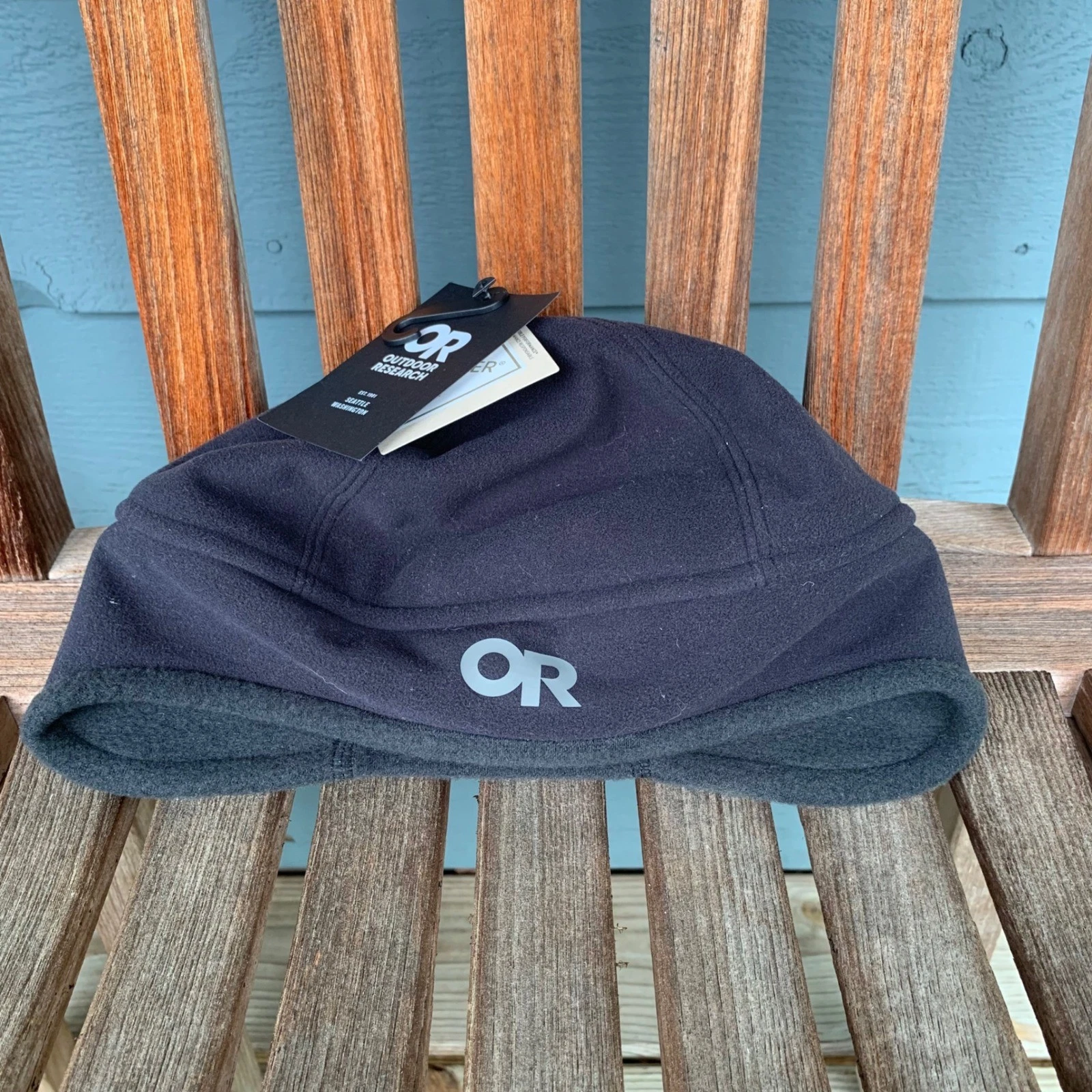 Outdoor Research Newhalem Windstopper Beanie Black L/XL GORE-TEX Fleece Hat NEW
Opens in a new windo