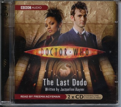 Dr Doctor Who The Last Dodo Audio CD MINT David Tennant