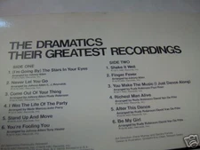 DRAMATICS-GREATEST RECORDINGS NEW SEALED NO CUT OUT! LP