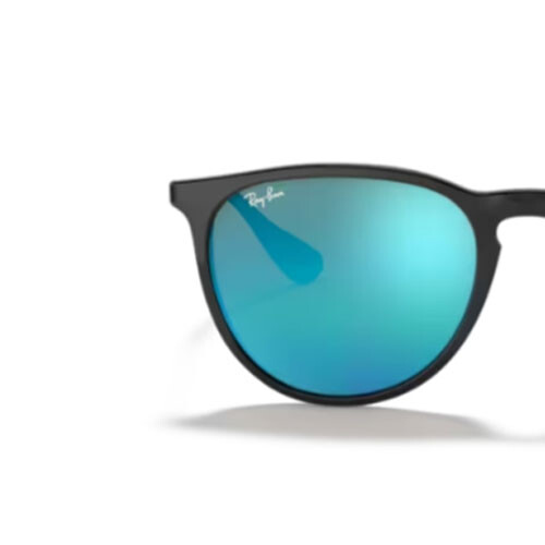 COPPIA Lenti di ricambio Ray-Ban RB4171 Erika da sole tondi calibro unico 54 - Imagen 5 de 15