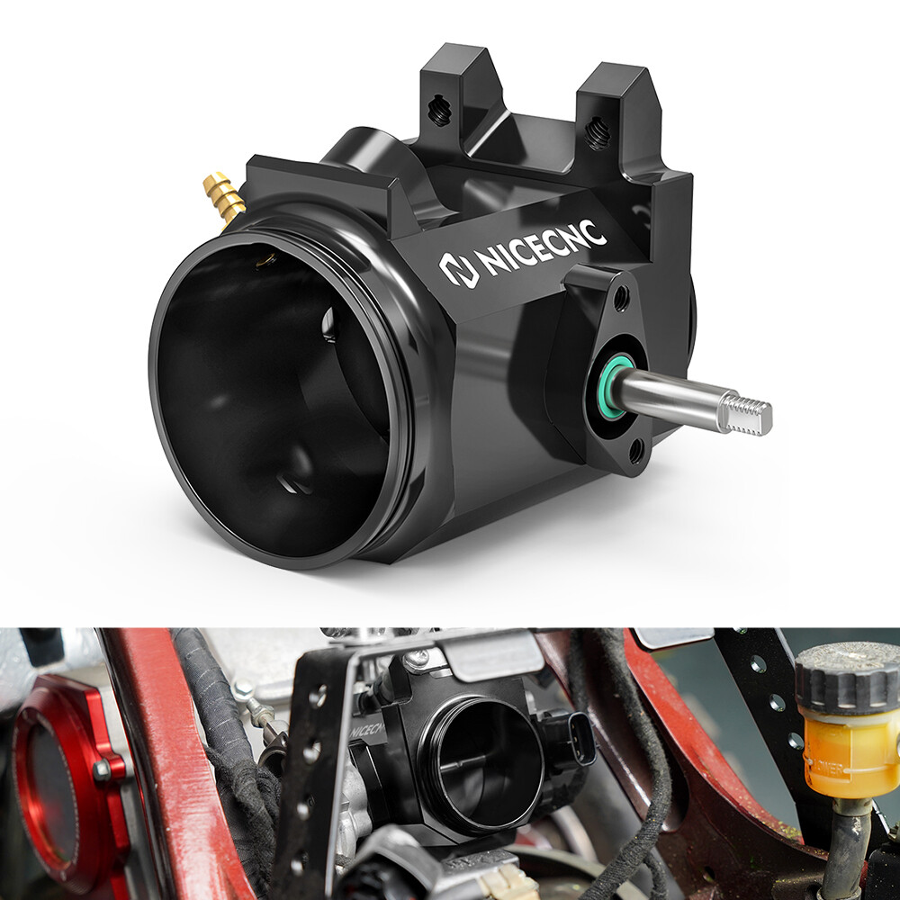NICECNC 50mm Throttle Body Kit Aluminum For Yamaha Raptor