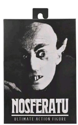 NECA Nosferatu Count Orlok Black & White Ultimate 7'' Scale Action Figure NEW