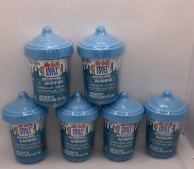 Itty Bitty Lost Kitties Surprise Mystery Toys Bundle of 6 Hasbro