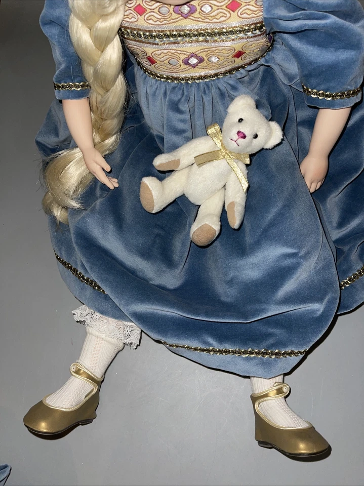 Muñeca Pauline Nadine 21” tela porcelana LE 68/950 Foto 4 de 4