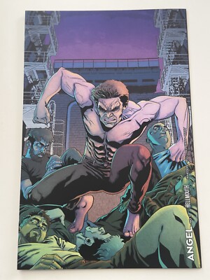 Angel Hellmouth Prelude #5 2019 1:15 Sliney Bloody Variant Cover BOX I