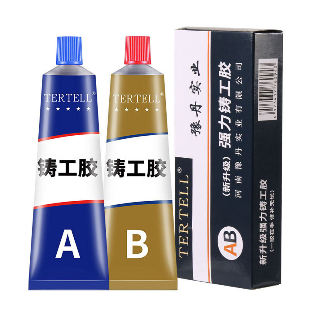 2pcs AB Glue Liquid Weld Metal Epoxy Glue Aging Resistance for