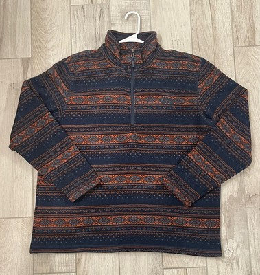 north face aztec pullover