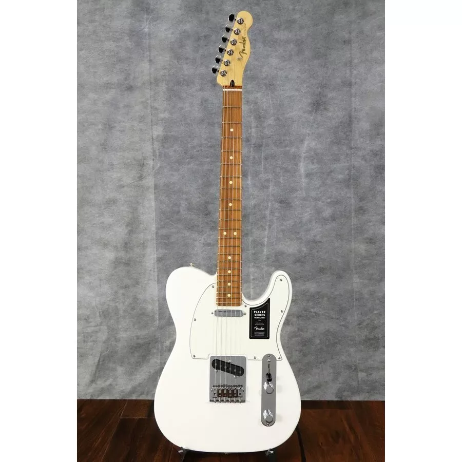 Fender Electric guitar PLAYER TELECASTER Polar White | eBay