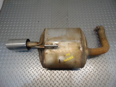 Rear RH Passenger Exhaust Muffler 201003TA1C Fits 15-18 NISSAN ALTIMA Sedan 2.5L