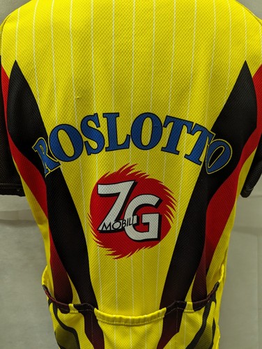 Vintage Team Roslotto ZG Mobili 1997 Cycling Jersey XL - Picture 8 of 11