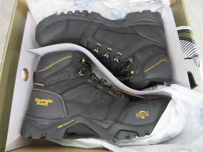 Georgia Boot Amplitude Composite Toe Waterproof Work Boot GB00130 - Sz. 12W