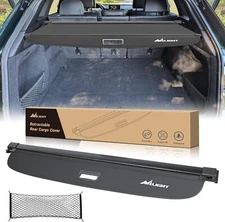 Nilight Trunk Cargo Cover for Audi Q5 2018-2024 Retractable Rear Cover