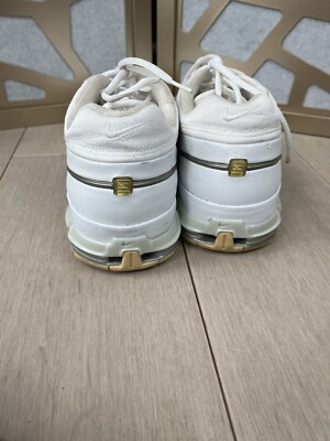 Nike DRC2 SHOX Men SZ 11 White Leather Shoes Sneakers 050305  display picture 2