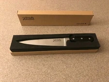 COOKING PLEASURES Chef's Knife, Stainless,  Full Tang NEW! Engraving error