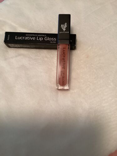 Younique Moonstruck Minerals Lucrative Lip Gloss LUXE Box Has Shelf Wear - Picture 1 of 4