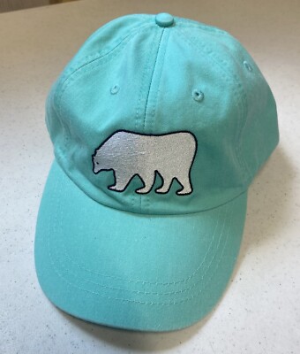 NEW Adams Cool-Crown Green Unisex Leather Strap Adjustable