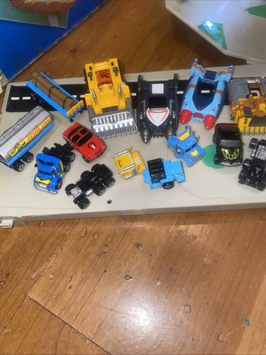 Micro Machines Super City Toolbox Playset w/Box and Instructions - Galoob 1988 - Picture 5 of 20