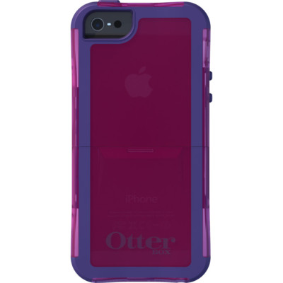 NEW OtterBox Zing Purple Reflex Case for iPhone 5 5S SE 2016 w Screen Protector