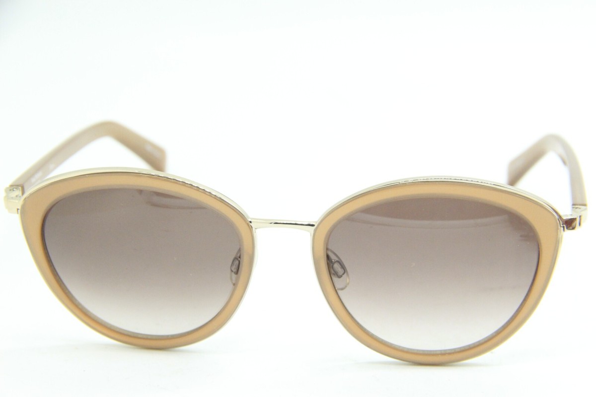 のん ISAAC MIZRAHI IM 30231 BE ROSE SILVER AUTHENTIC FRAMES SUNGLASSES