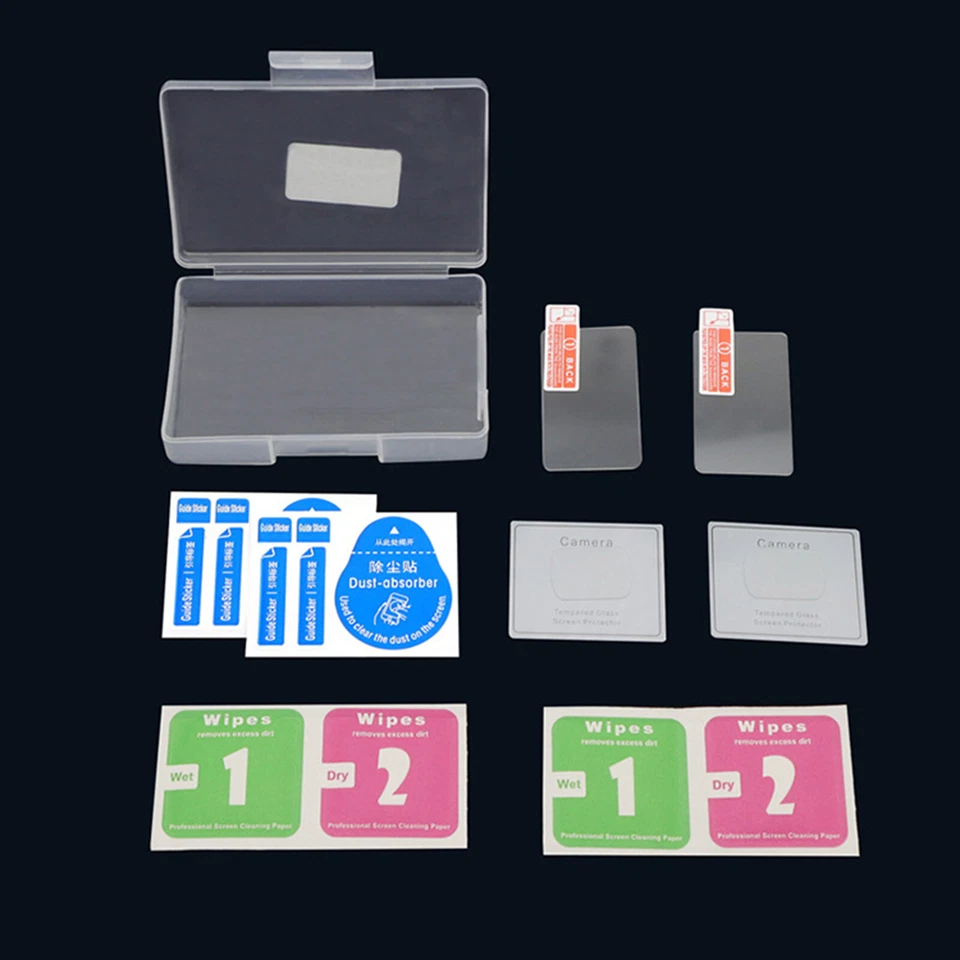 Lens + Screen Tempered Film Set Protective Film for DJI Osmo Pocket 3 Camera - Image 2 of 4