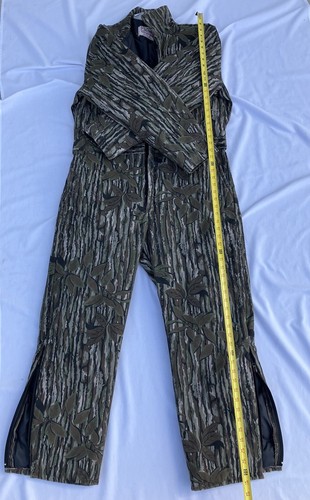 VTG Walls Blizzard Pruf Insulated Coveralls Mens Realtree Camo USA No Size READ - Picture 7 of 18