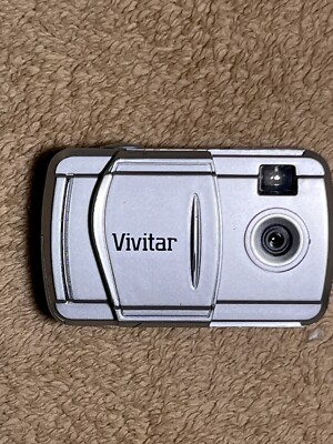 Vivitar Freelance 3-in-1 Digital Camera V69379 - Silver (A)
