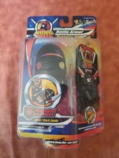 Kung Zhu Battle Armor Ninja Warriors Azer Dark Jonin NEW SEE DESCRIPTION 