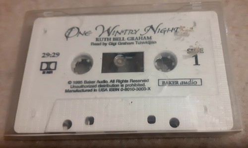 1995 One Wintry Night Read By Gigi Graham Tchividjian Cassette ~ No Book - Imagen 2 de 3