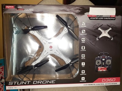 syma stunt drone
