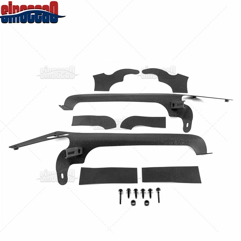 Barra de luz LED de 52"" cápsula de luz estroboscópica de 4" + soporte para Jeep Wrangler JL Gladiator JT Foto 4 de 4