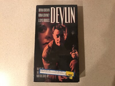 Devlin (VHS, 1993) Bryan Brown, Roma Downey, Lloyd Bridges